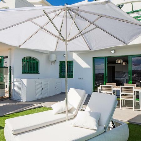 Bungalow Con Gran Terraza Con Vistas Maspalomas  Zewnętrze zdjęcie