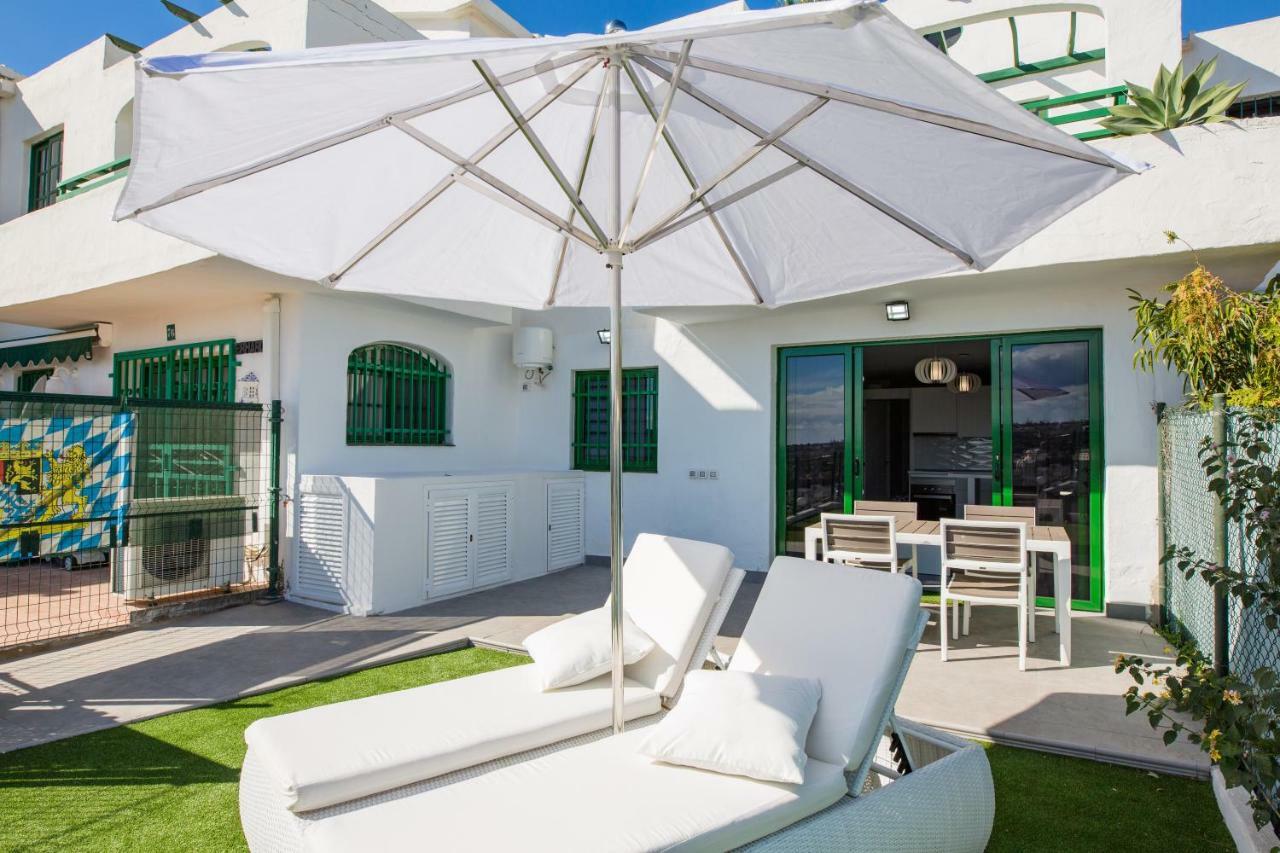 Bungalow Con Gran Terraza Con Vistas Maspalomas  Zewnętrze zdjęcie