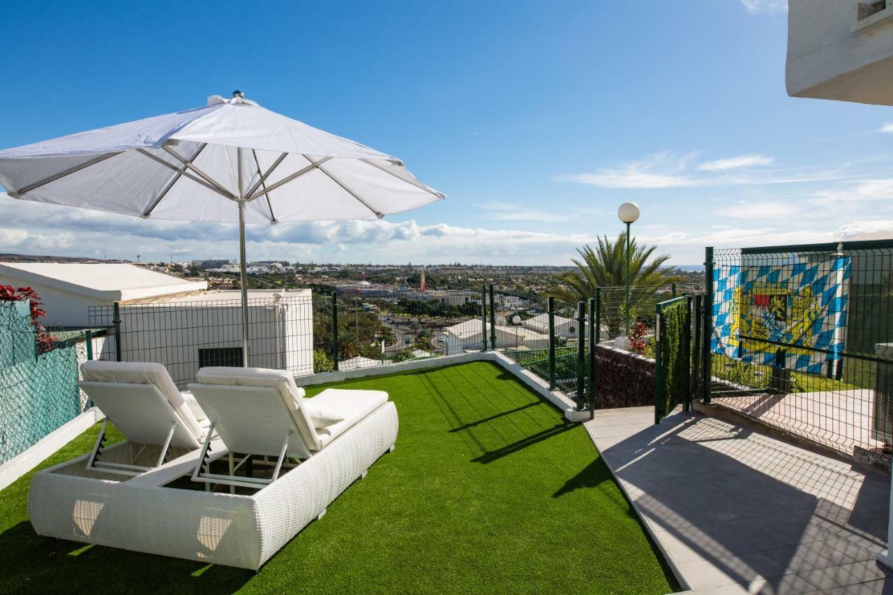 Bungalow Con Gran Terraza Con Vistas Maspalomas  Zewnętrze zdjęcie
